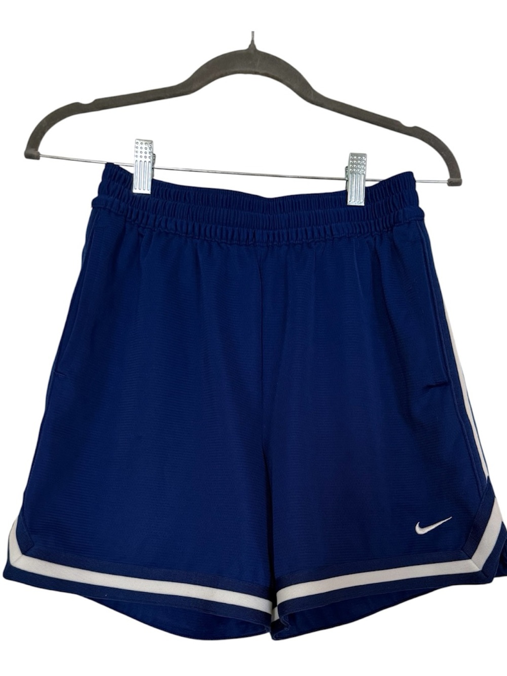 Nike Dri-FIT DNA Basketball Shorts Boys Youth L Blue White